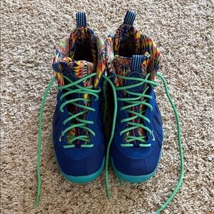 Nike Posite Kids High-Top Sneakers